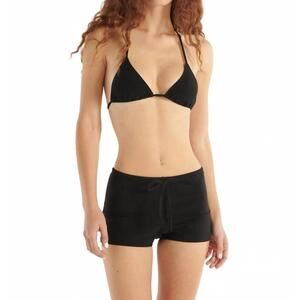 NEW ARAKS polly swim short in black
